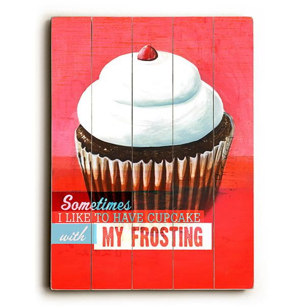12x18 Cup Cakes Yard Sign Frosting Cookie Cake Store Sign 12x18 Cup Cakes Yard Sign Frosting Cookie Cake Store Sign